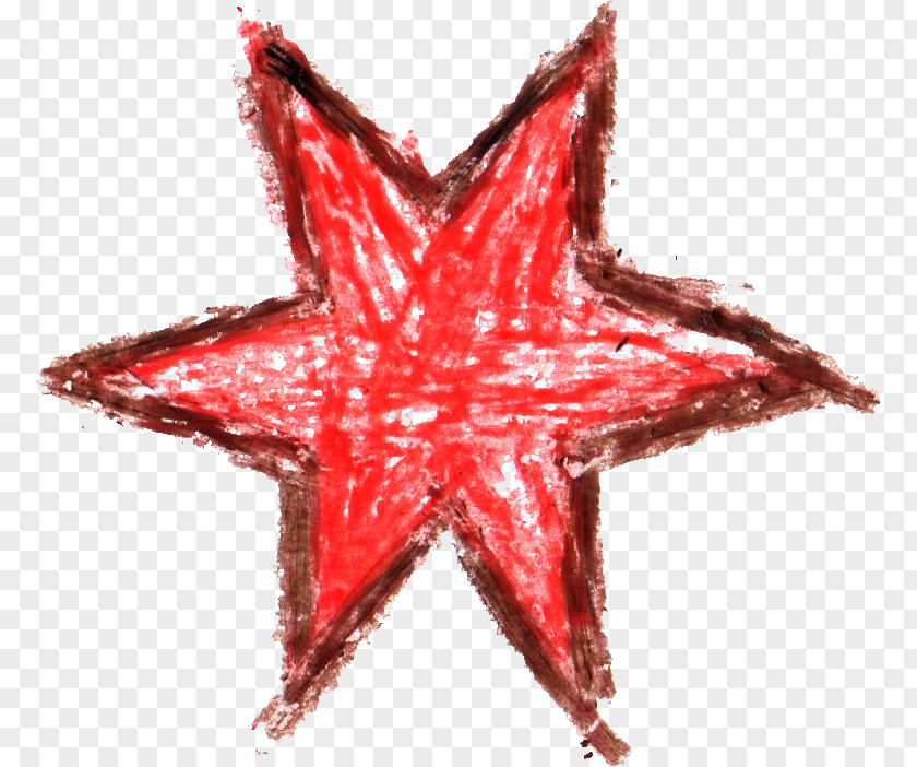 Drawing Crayon Star PNG