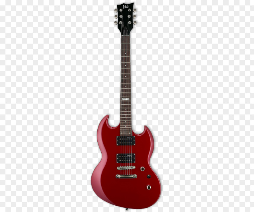 Electric Guitar ESP Guitars Gibson SG Musical Instruments PNG