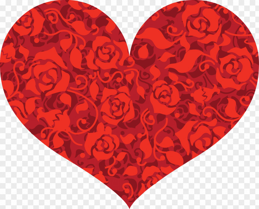 Heart Pattern Clip Art Portable Network Graphics Vector Image Valentine's Day PNG