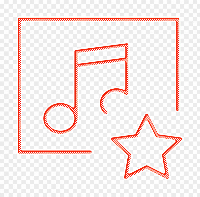 Interaction Set Icon Music Player PNG
