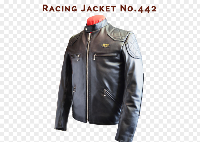 Jacket Leather Lewis Leathers Coat PNG