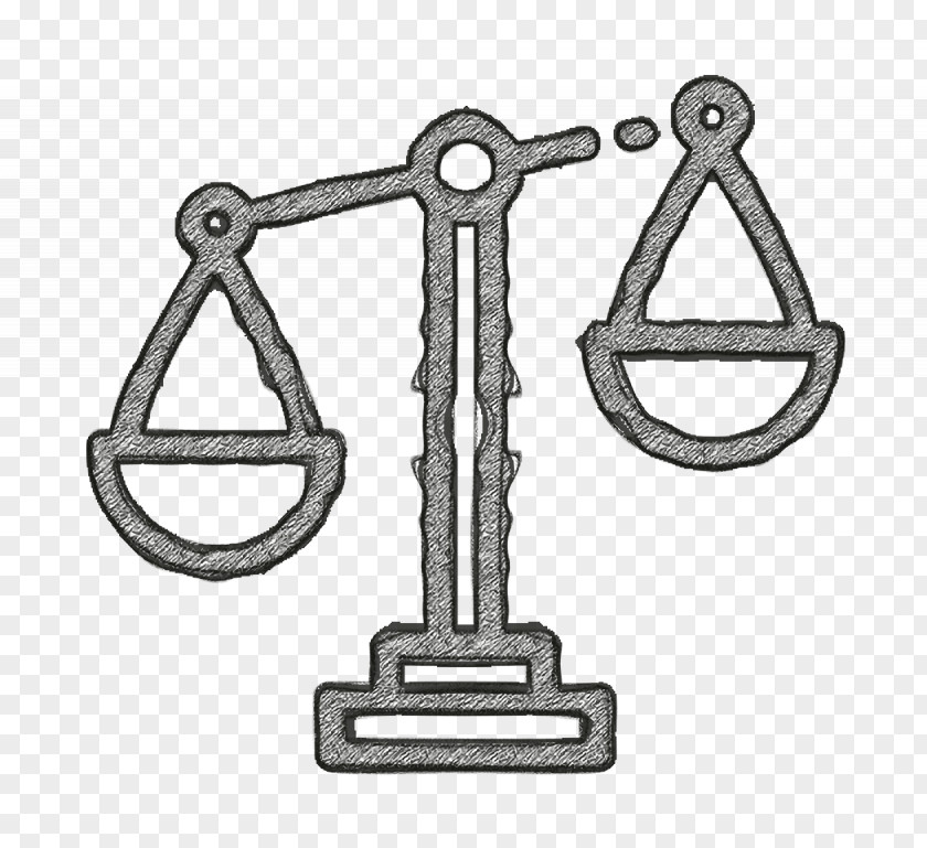 Law Icon Balance Business Management PNG