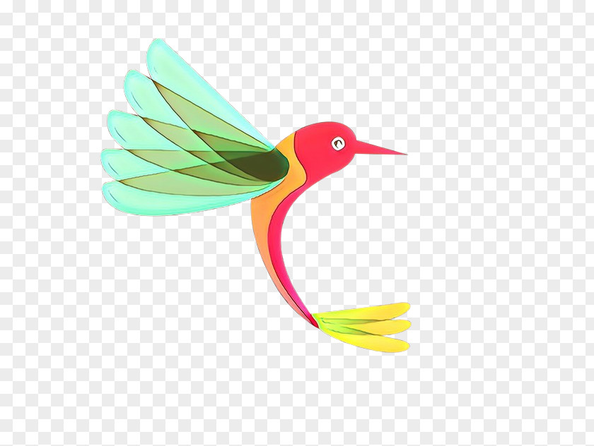 Logo Pollinator Hummingbird PNG