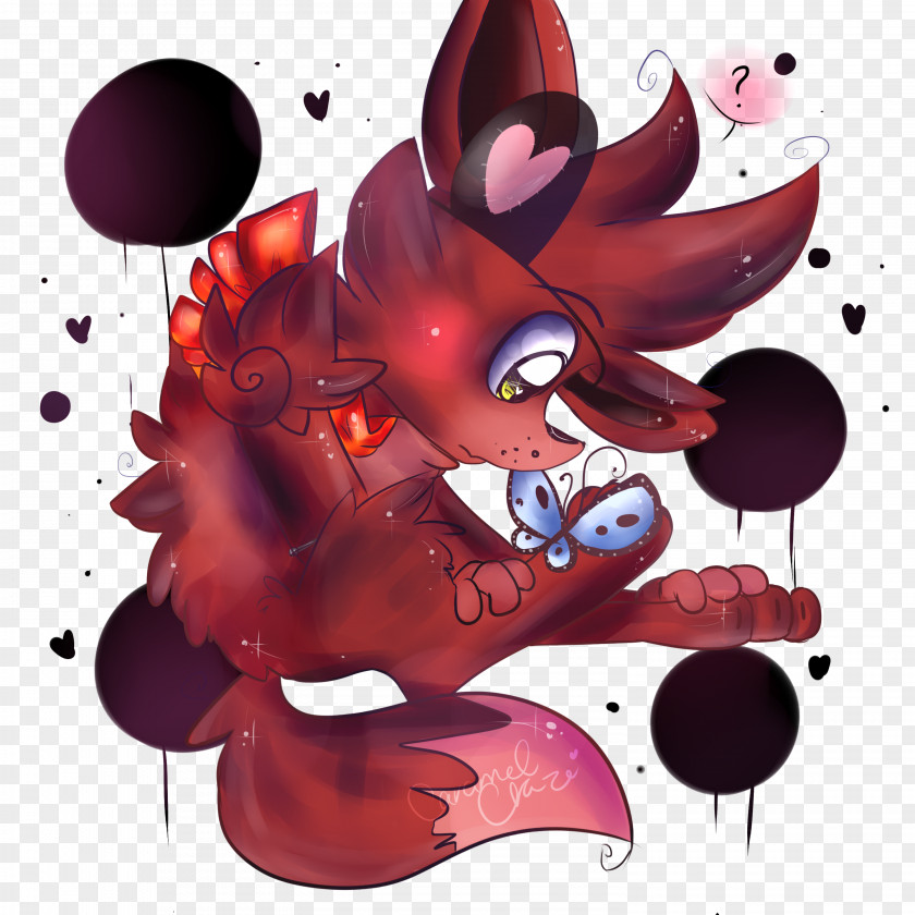 Nightmare Foxy Five Nights At Freddy's: Sister Location Art Freddy's 4 Caramel PNG