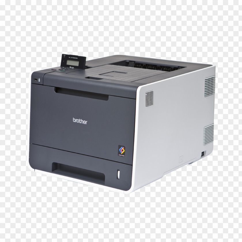 Printer Laser Printing Inkjet Brother Industries Output Device PNG