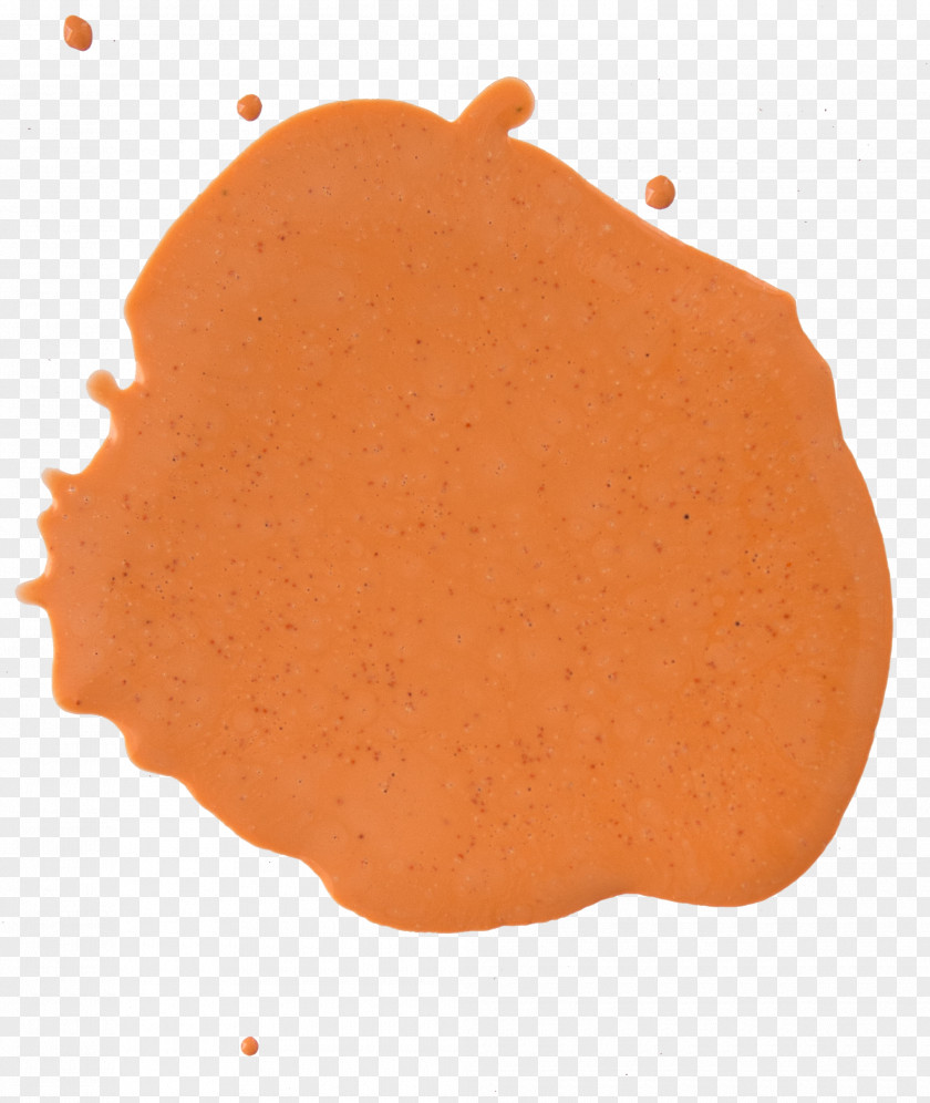 Seeds Color Milk Paint Orange Hemp Oil PNG