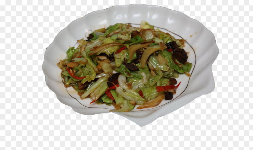 Shredded Cabbage Vegetarian Cuisine Chinese Salad Vegetable Dish PNG