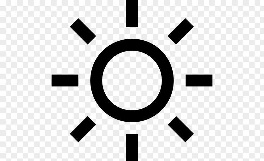 Sonne Symbol PNG