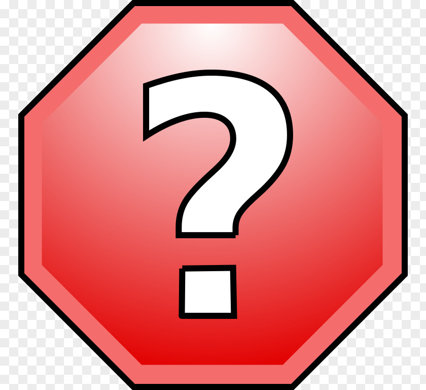 Stop Sign Template Clip Art PNG