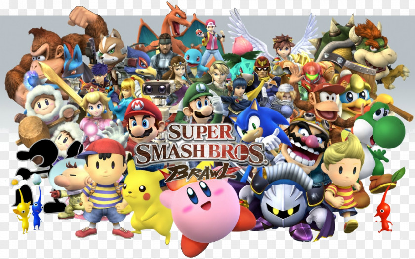 Super Smash Bros. For Nintendo 3DS And Wii U Brawl Mario Melee PNG