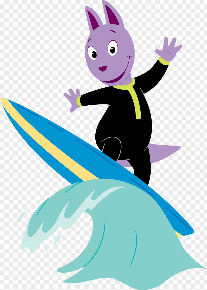 Surfboard Uniqua Cartoon Surfing PNG