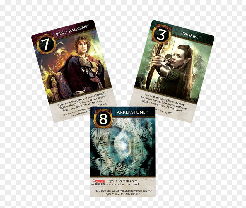 The Hobbit Love Letter Card Game Alderac Entertainment Group PNG