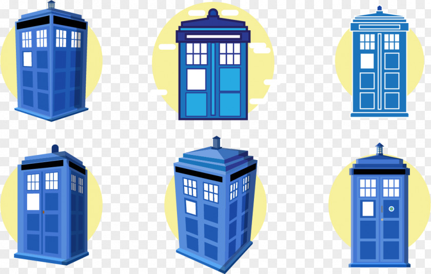 Vector Blue Newsstand Angles TARDIS Euclidean Angle PNG