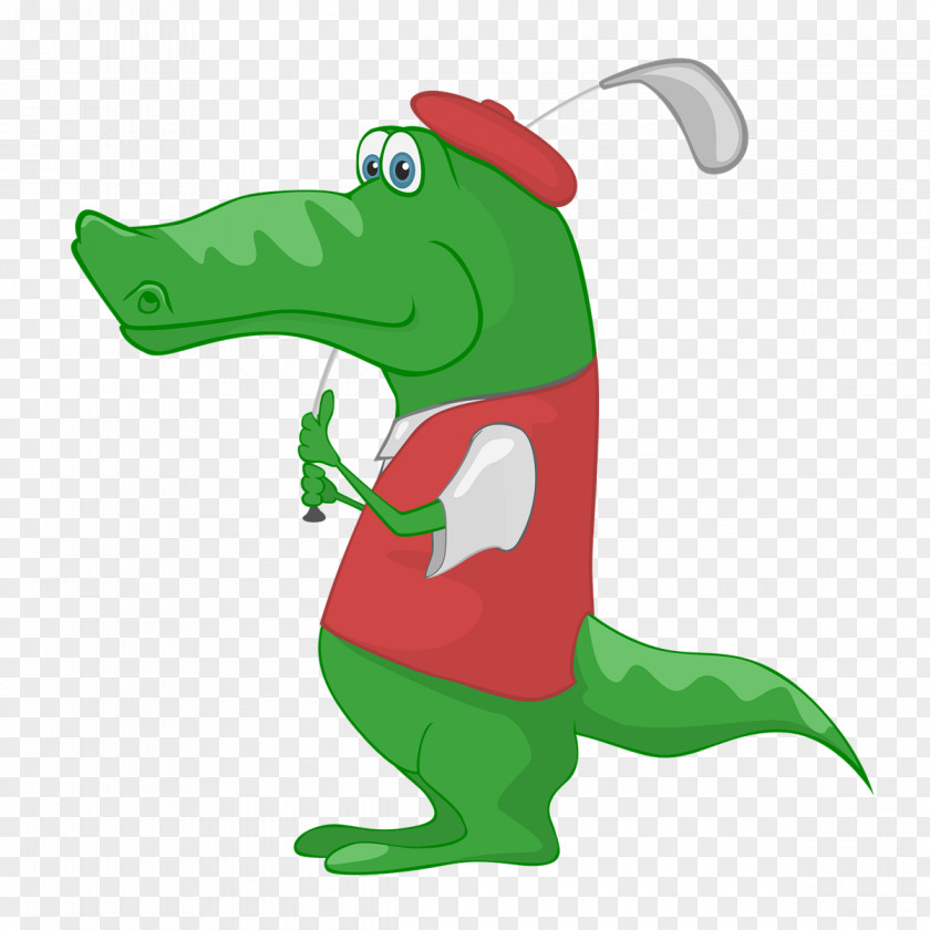 Alligator Animal Figure Cartoon PNG