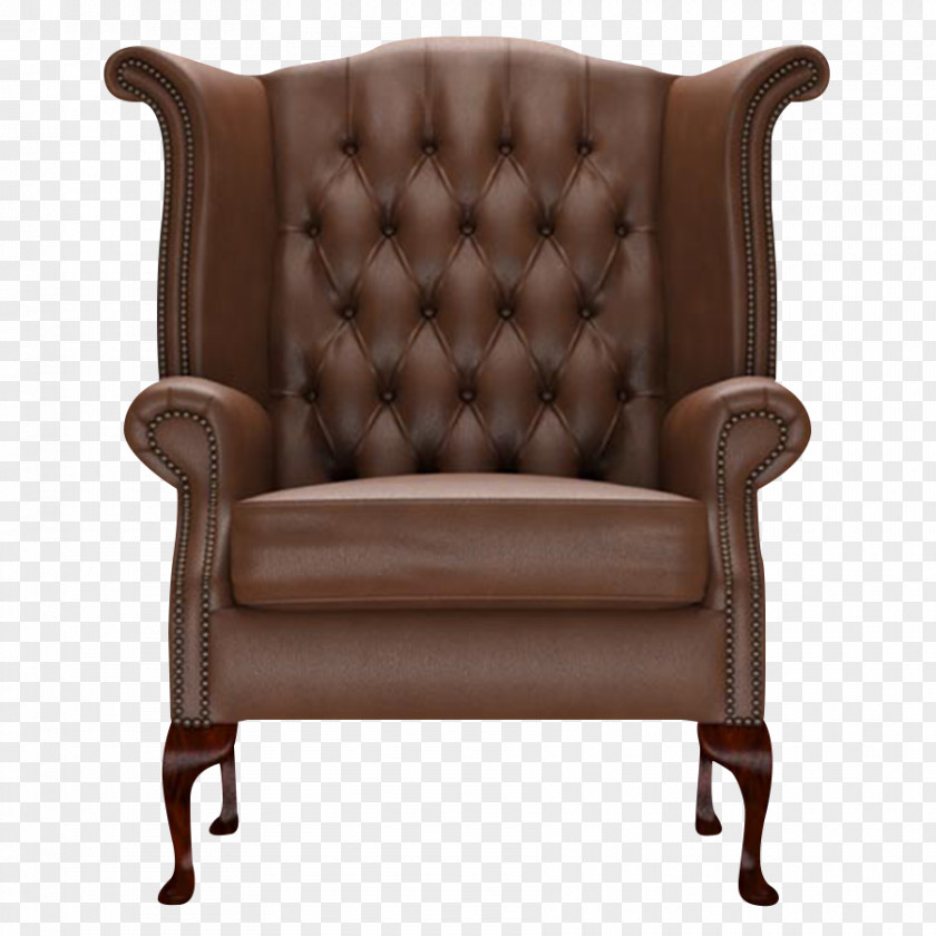 Chair Club Couch Wing Loveseat PNG