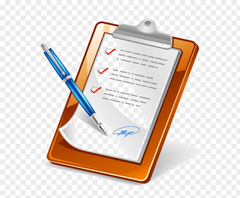 Checklist Clip Art Vector Graphics Clipboard Illustration Image PNG