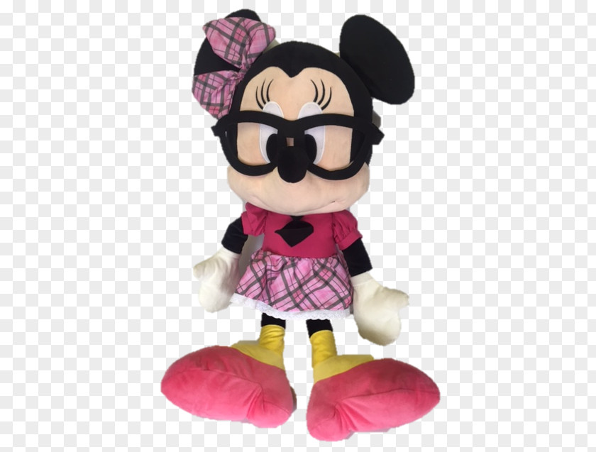 Classic Mickey Mouse Sweatshirt Plush Stuffed Animals & Cuddly Toys Pink M Figurine PNG