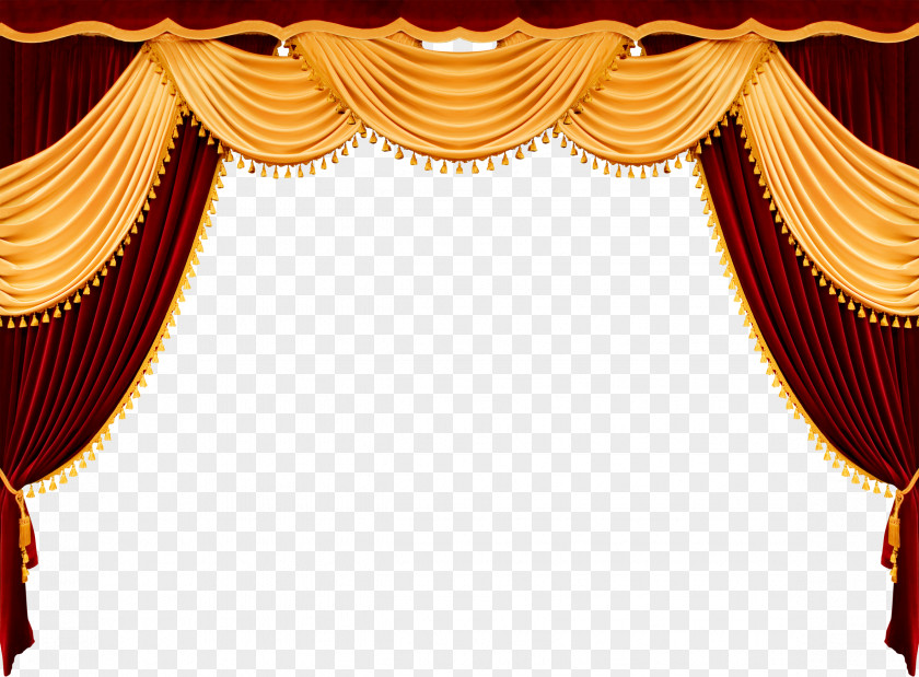 Curtains Theater Drapes And Stage Theatre Front Curtain PNG