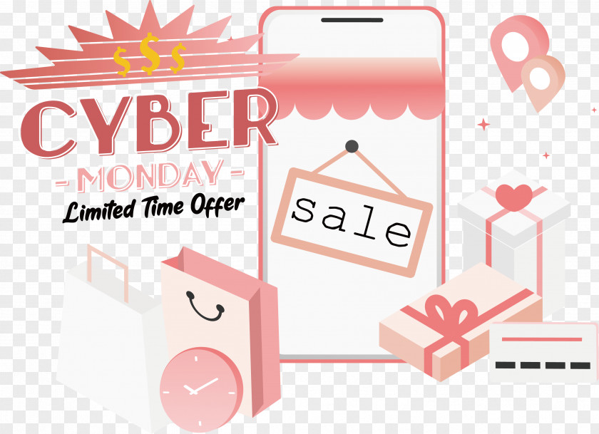 Cyber Monday PNG