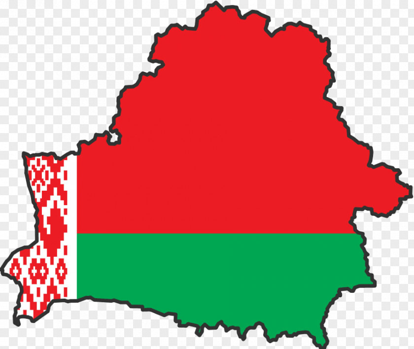 Flag Of Belarus Map National PNG
