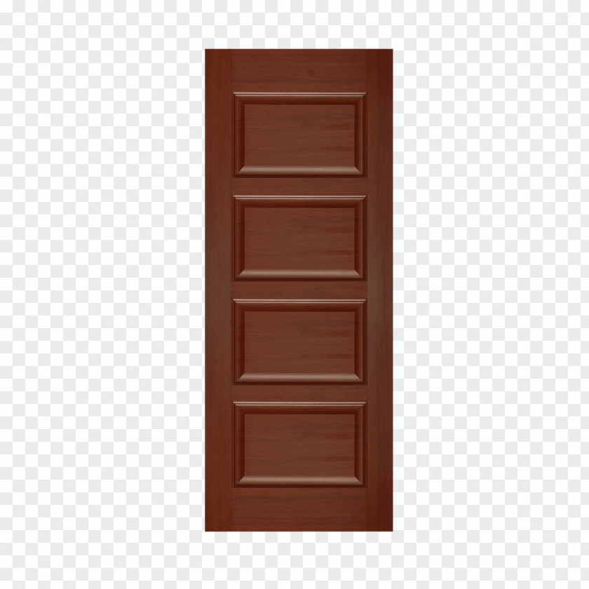 Interior Wood Doors Hardwood Stain Door Rectangle PNG