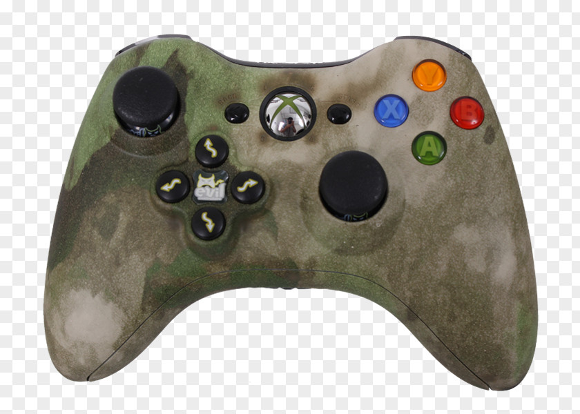 Joystick Xbox 360 Controller One Game Controllers PNG