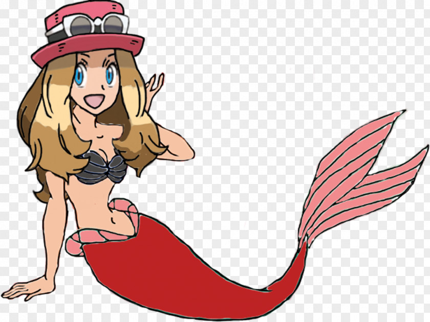 Mermaid Serena Candace Flynn Ursula Stacy Hirano PNG