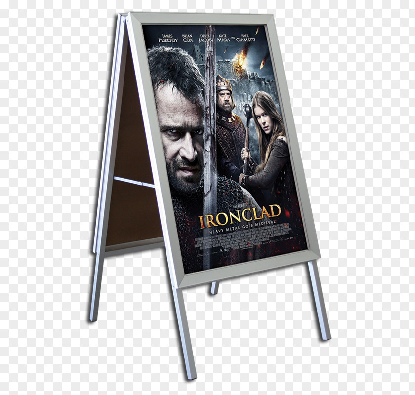 Movie Billboard Poster Picture Frames Easel PNG