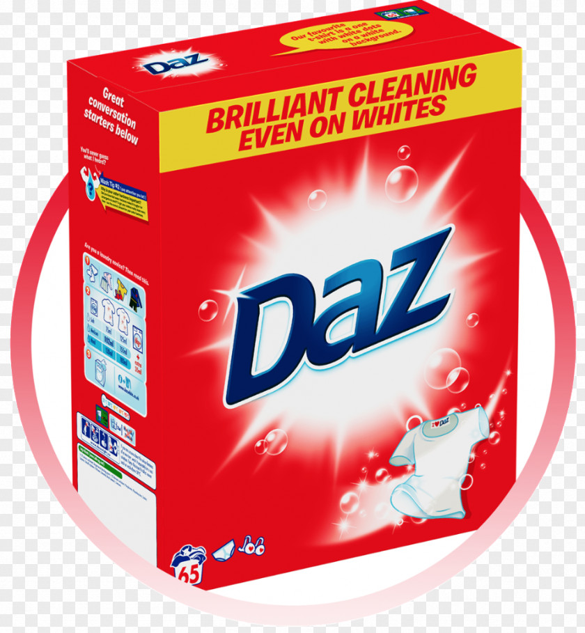 Omo Detergent Laundry Daz Brand Product Design PNG