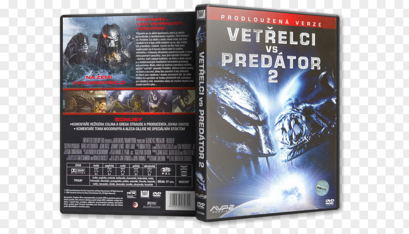 Predators Vs Alien 0 DVD January Email STXE6FIN GR EUR PNG