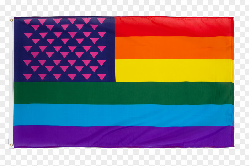 Pride Cartoon Rainbow Flag Rectangle Pattern PNG