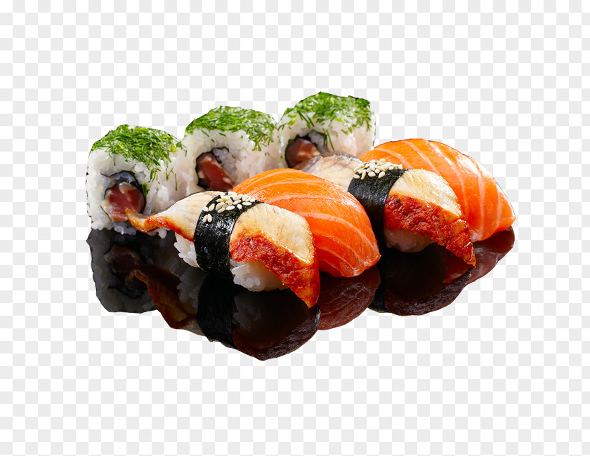 Sushi Japanese Cuisine Take-out Seafood Asian PNG