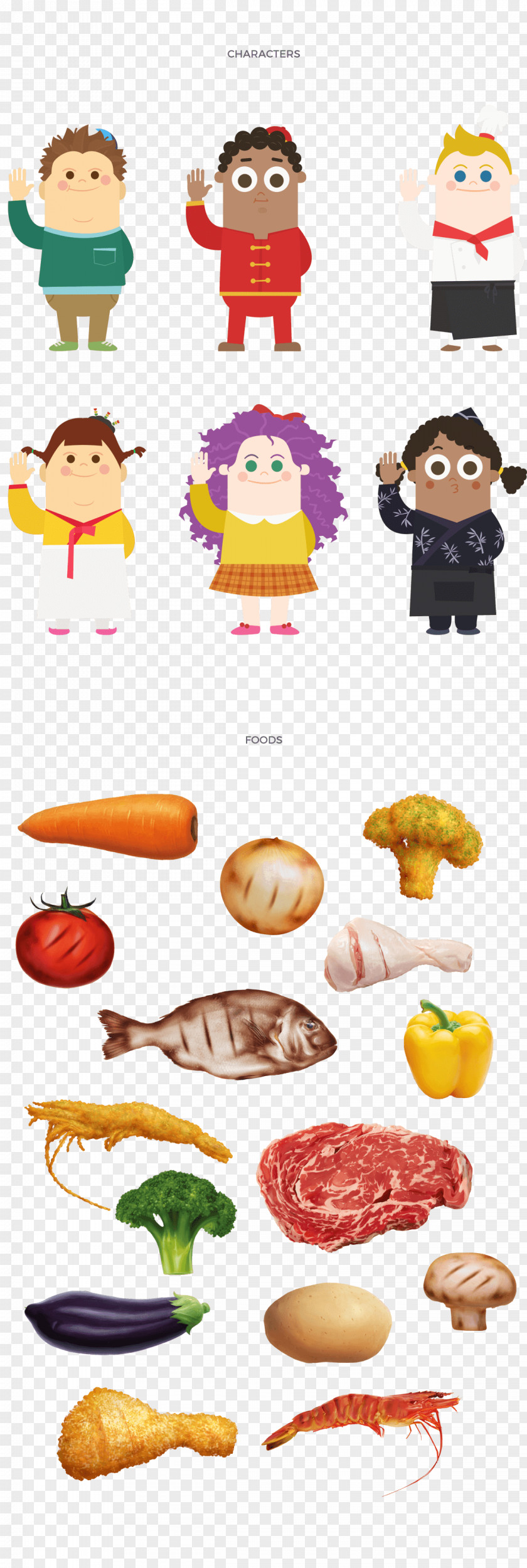 Taobao Real Shot Cook Cartoon Clip Art PNG