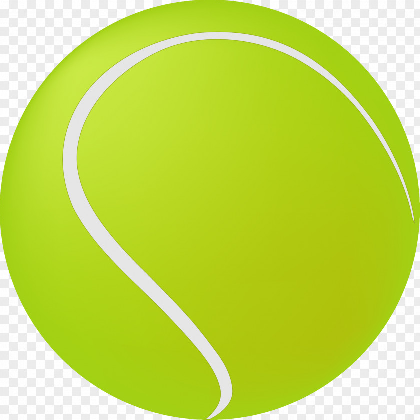 Tennis Europe Vector Green Ball Circle PNG