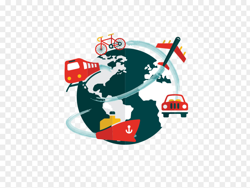 Travel Network Transport Package Tour World Logistics PNG