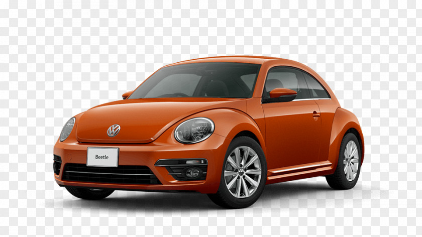 Volkswagen Beetle Compact Car Latest PNG