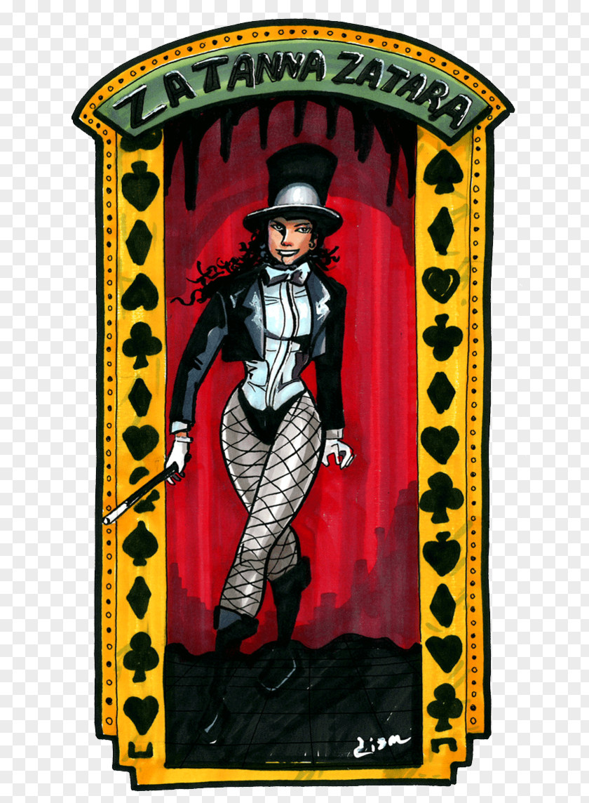 Zatanna Character Naver Blog Villain Fiction PNG