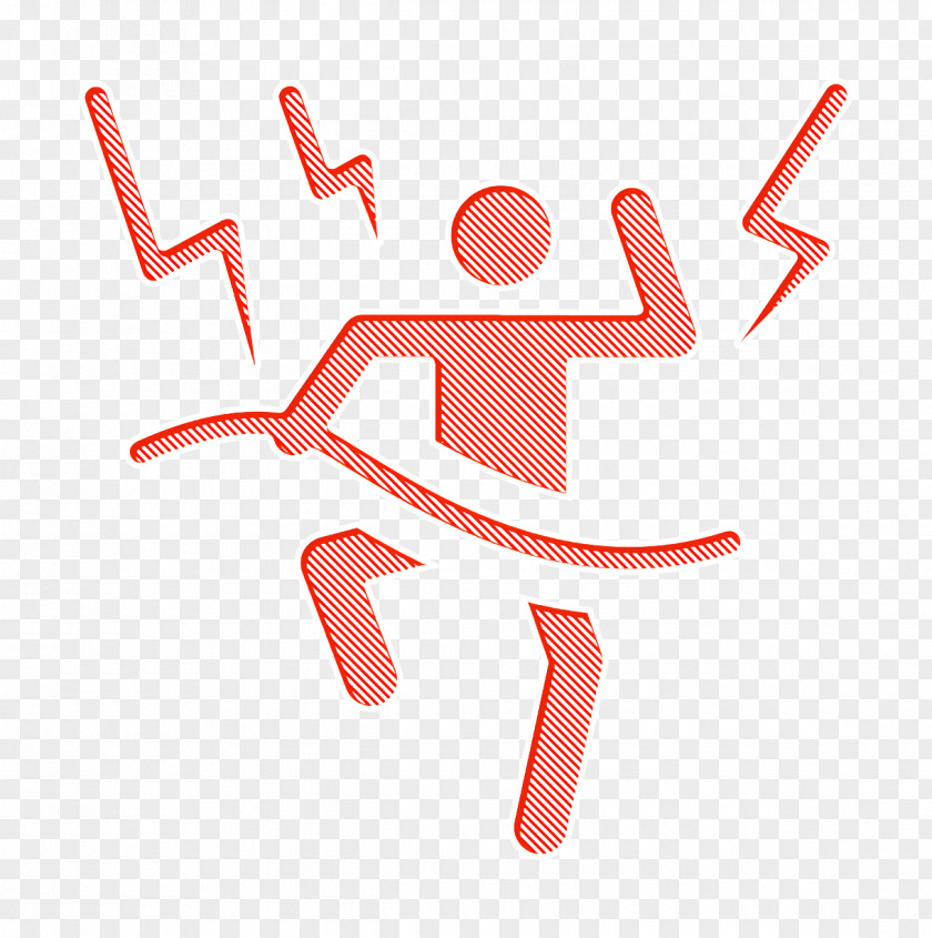 Accident Icon Insurance Human Pictograms PNG