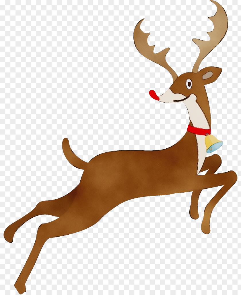 Animal Figure Wildlife Reindeer PNG