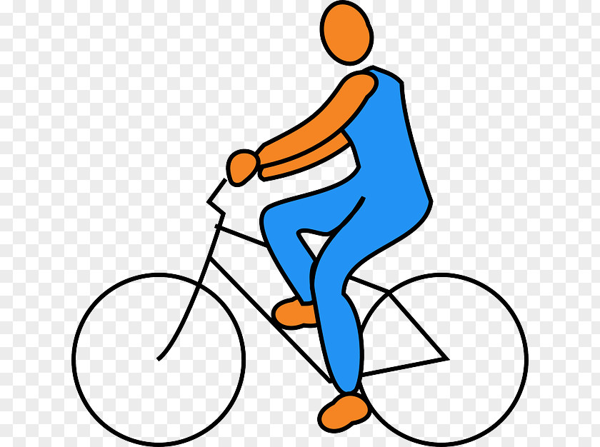 Bicycle Clip Art Cycling Motorcycle Openclipart PNG