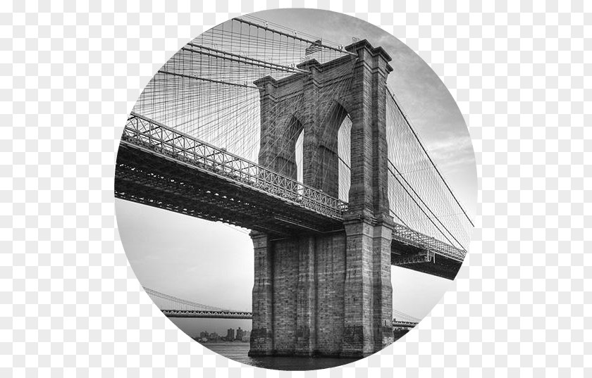 Brooklyn Bridge Lower Manhattan Millau PNG