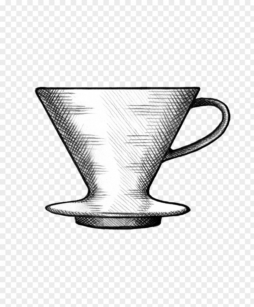 Coffee Pour Fat Poppy Cup PNG