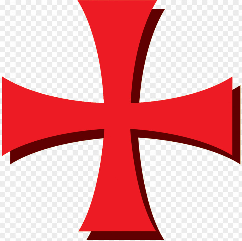 Crusades Knights Templar Symbol Middle Ages PNG