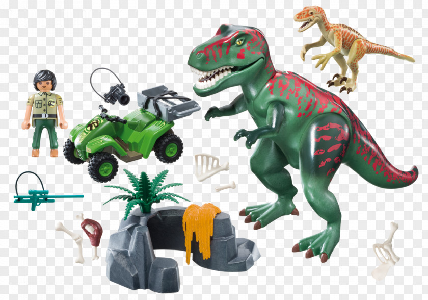 Dinosaur Tyrannosaurus Playmobil Velociraptor Big Dinosaurs PNG