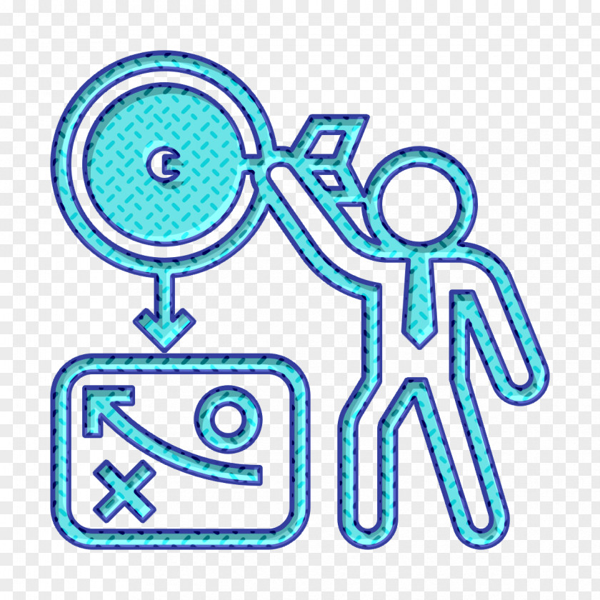 Goal Icon Business Strategy PNG