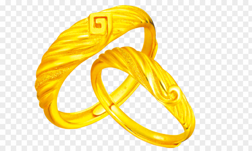 Gold Ring Euclidean Vector PNG