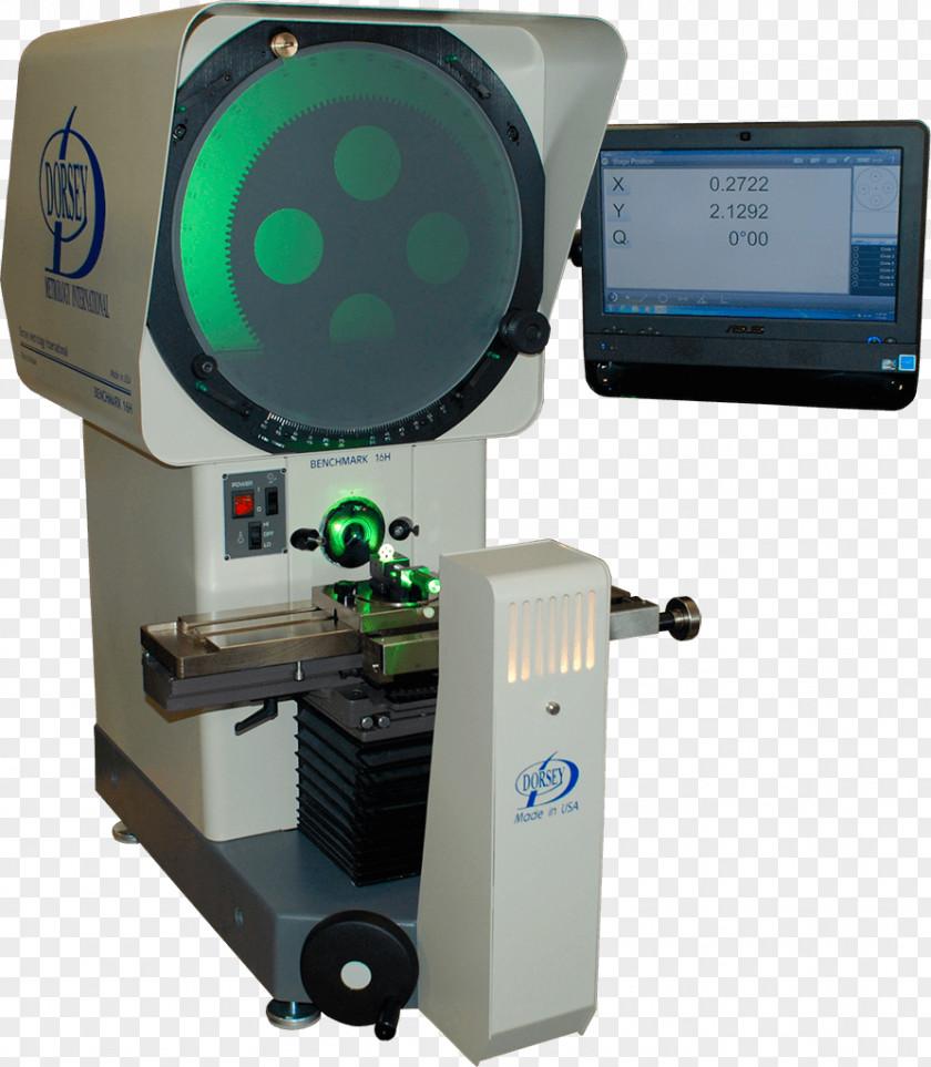 GRADUATIONS Optical Comparator Measuring Instrument Measurement Tool Gauge PNG
