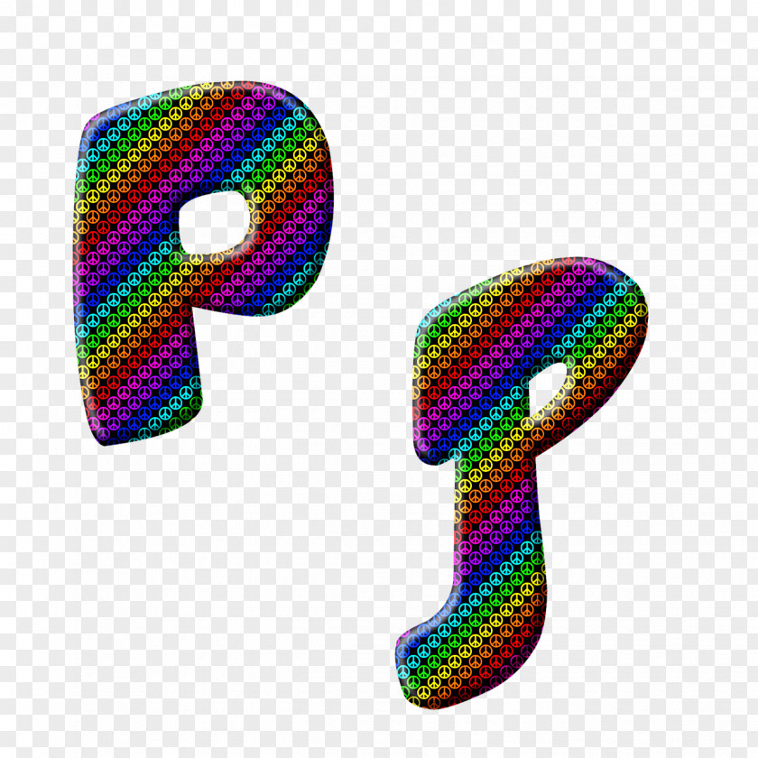 Letter P Alphabet Initial Font PNG