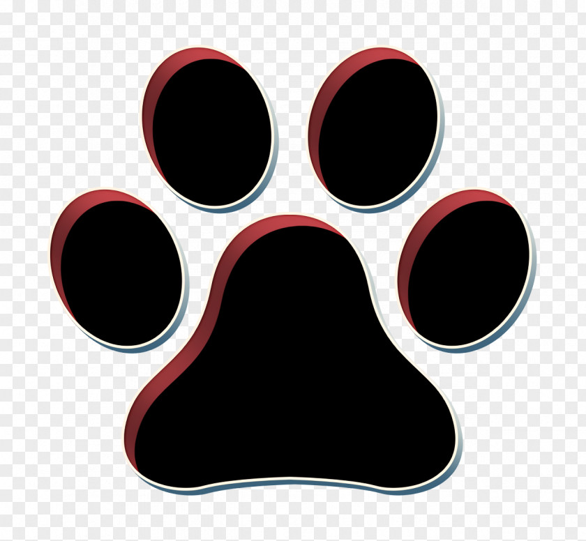 Material Property Paw Animals Icon Woof Dog PNG