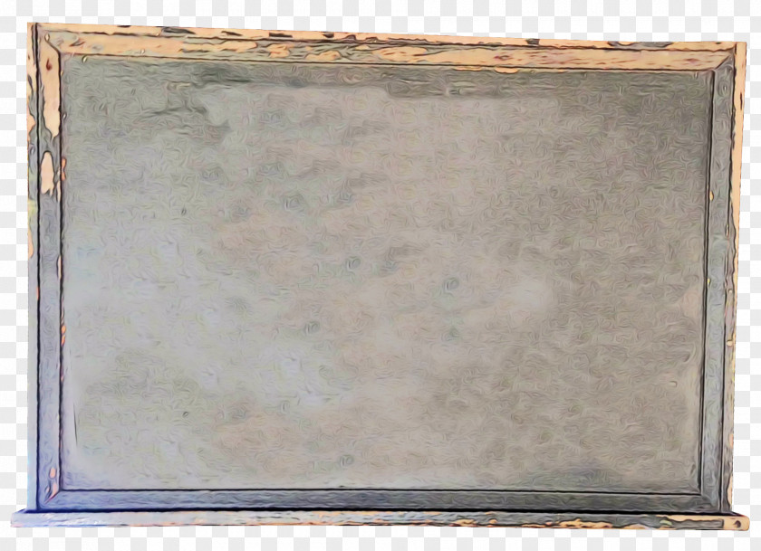 Metal Concrete Beige Background Frame PNG